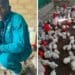 Kagiso Dibakoane farms in the Moloro village in Bushbuckridge, Mpumalanga where he was born and raised. Photos: Supplied/Food For Mzansi