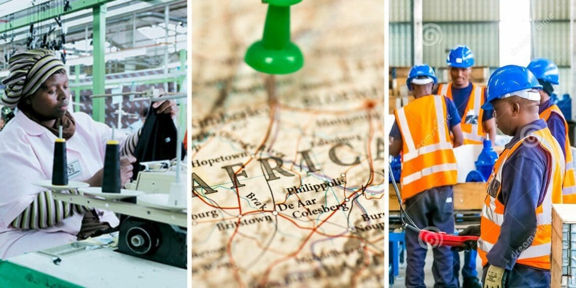 Localisation refers to the domestication of production and manufacturing capacity targeting value chains that the country possesses competitive advantage. Photos: Supplied/Food For Mzansi