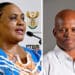 Minister Thoko Didiza and portfolio committee member Noko Masipa, who both responded to President Cyril Ramaphosa's State of the Nation Address yesterday. Photos: Supplied/Food For Mzansi