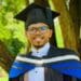 Dr Qinisani Qwabe recently obtained his PhD from the University of the Free State. Photo: Supplied/Food For Mzansi