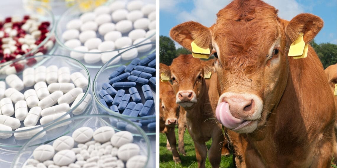 Experts warn that antibiotics should be given with much greater caution to both humans and farm animals. Photos: Supplied/Food For Mzansi
