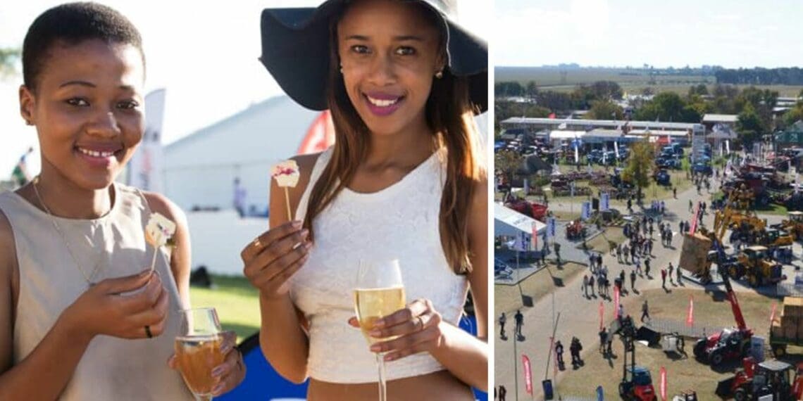 After a two-year hiatus, agricultural shows in South Africa are eady to present showstopper events once more - but under strict Covid-19 regulations. Photo: Supplied/Food For Mzansi