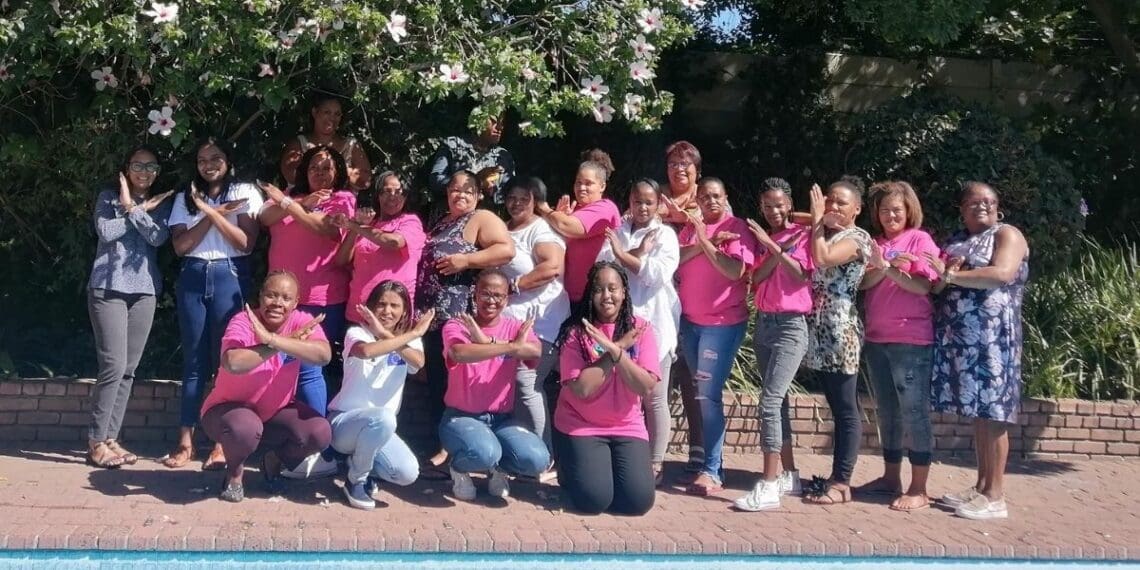 The women who recently put up their hands to start changing entire communities. With the help of Fairtrade, they recently attended a joint strategy session in the Western Cape. Photo: Supplied/Food for Mzansi