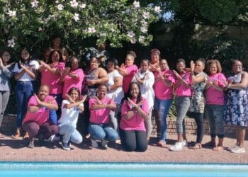 The women who recently put up their hands to start changing entire communities. With the help of Fairtrade, they recently attended a joint strategy session in the Western Cape. Photo: Supplied/Food for Mzansi