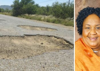 During her State of the Province Address this week, Free State Premier Sisi Ntombela highlighted her intention to spend R50 million on infrastructure in the coming year. Photo: Supplied/Food For Mzansi