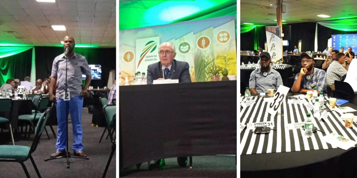 Today was the second and final day of Grain SA's annual congress. Photos: Tiisetso Manoko/Food For Mzansi