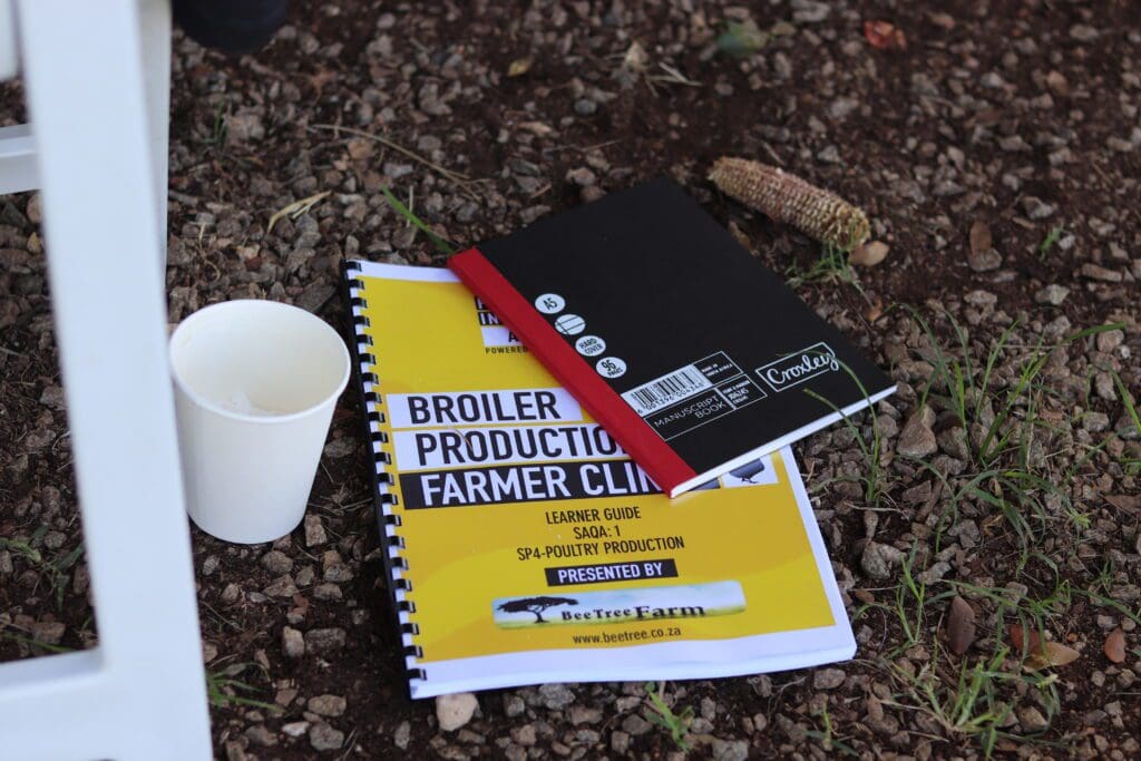Broiler production farmer clinic held in Cullinan, east of Pretoria. Photo: Funiwe Ngwenya/Food For Mzansi