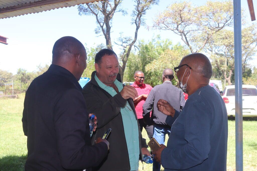 Broiler production farmer clinic held in Cullinan, east of Pretoria. Photo: Funiwe Ngwenya/Food For Mzansi