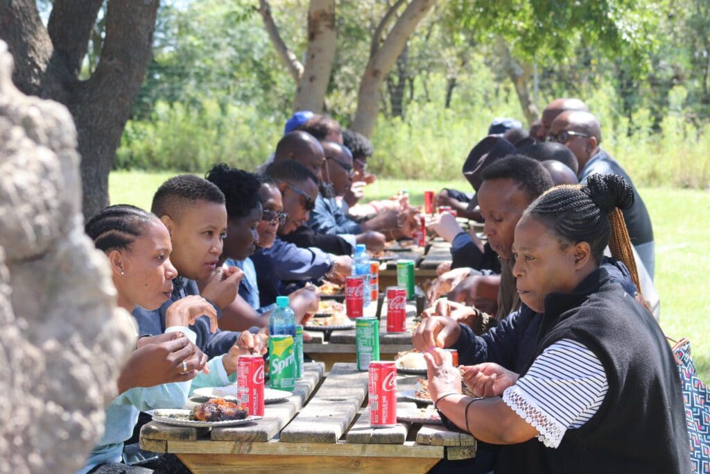 Broiler production farmer clinic held in Cullinan, outside Pretoria. Photo: Funiwe Ngewenya/Food For Mzansi