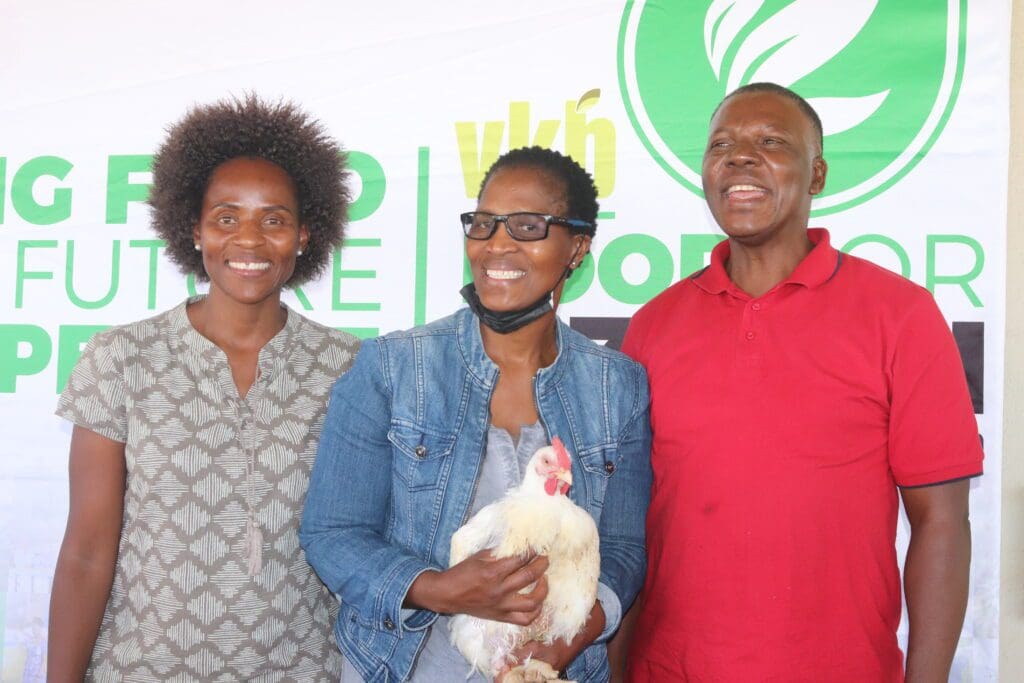 Broiler production farmer clinic held in Cullinan, outside Pretoria. Photo: Funiwe Ngewenya/Food For Mzansi