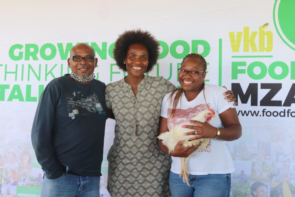 Broiler production farmer clinic held in Cullinan, outside Pretoria. Photo: Funiwe Ngewenya/Food For Mzansi
