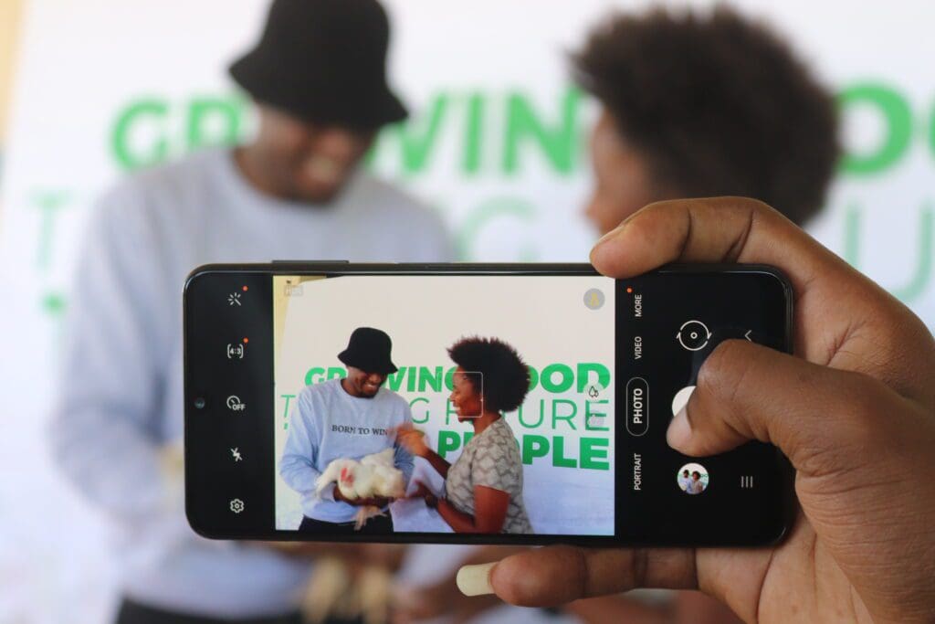 Broiler production farmer clinic held in Cullinan, outside Pretoria. Photo: Funiwe Ngewenya/Food For Mzansi