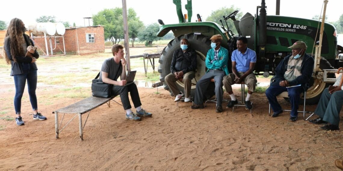 The North West department of agriculture and rural development has collaborated with the University of Michigan from the United States of America to implement a renewable energy project and training facility at the Mahikeng-Kgora Farmer Training Centre. Photo: Supplied/Food For Mzansi