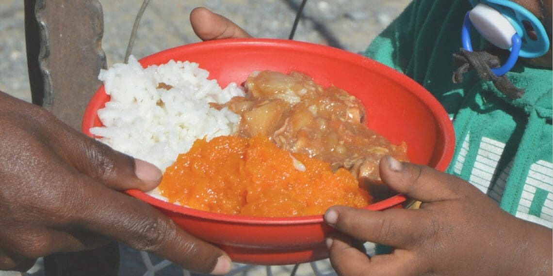 Giving children enough nutrients for healthy growth and development is becoming unaffordable for more and more households. Photo: Elana van der Watt/Food For Mzansi