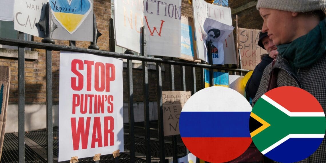 A total of 32 countries have already imposed sanctions on Russia and South Africa will feel the effects. Photo: Supplied/Food For Mzansi