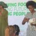 Dawn Noemdoe, Food For Mzansi’s manager for audience and engagement, and Dr Ethel Zulu, a well-known farmer and nutrionist. Photo: Funiwe Ngwenya/Food For Mzansi