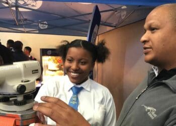 In the last three years, Food For Mzansi’s AgriCareers roadshow has inspired thousands of learners to consider study and career opportunities in agriculture. Photo: Ivor Price/Food For Mzansi