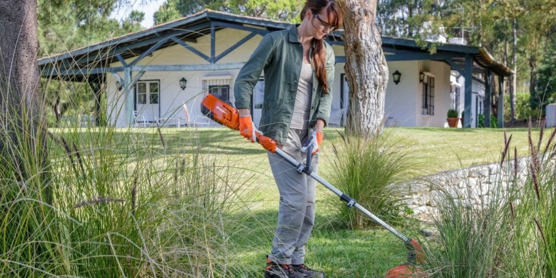 Husqvarna believes battery-powered products are not only environmentally friendly, but also ensure women farmers can care for their farms just as effectively as their male counterparts. Photos: Supplied/Food For Mzansi