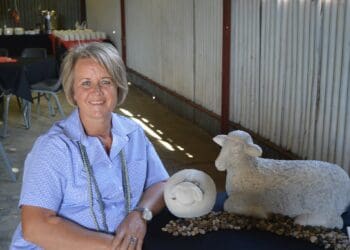 Grietha van Rensburg is an award-winning sheep farmer from North West. Photo: Supplied/Food For Mzansi