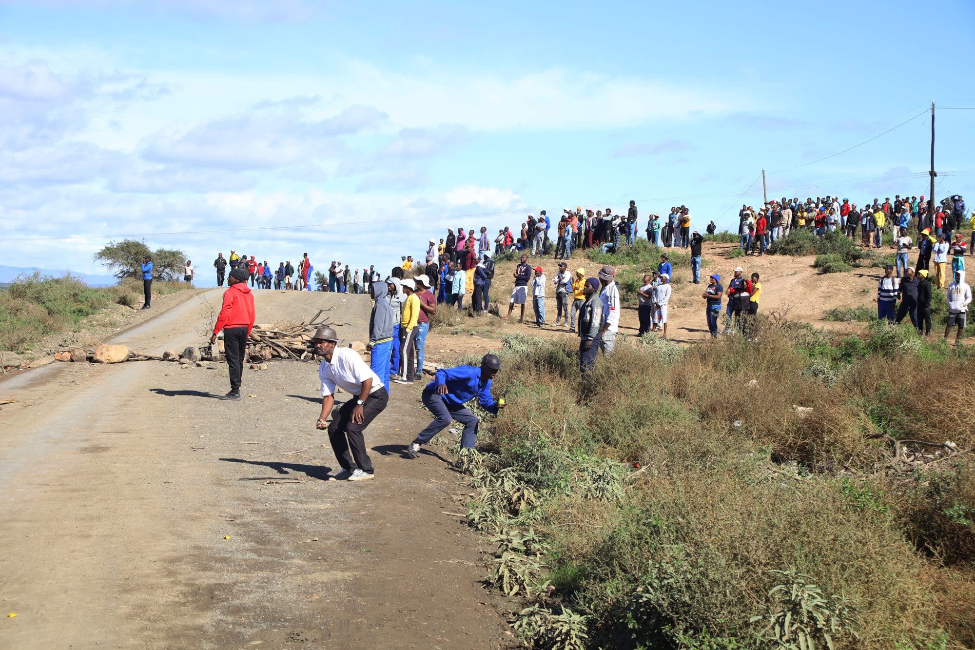 'Farmers to blame for xenophobia,' protesters say - Vimarsana News