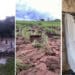 The small-scale farmers of the SA Farmers Development Association submitted photographic evidence and GPS coordinates of the flood damage on their farms. These are some of the pictures received. Photos: Supplied/Safda