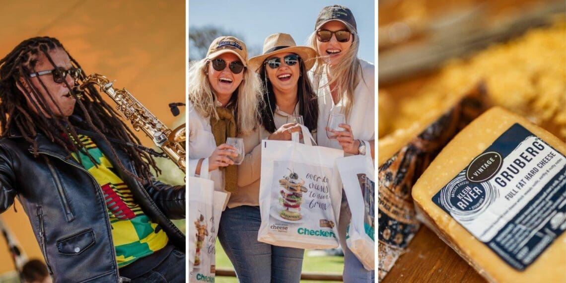 If you haven't bought your tickets for the South African Cheese Festival yet, a limited number are for sale at the gates. Photos: Supplied/Food For Mzansi