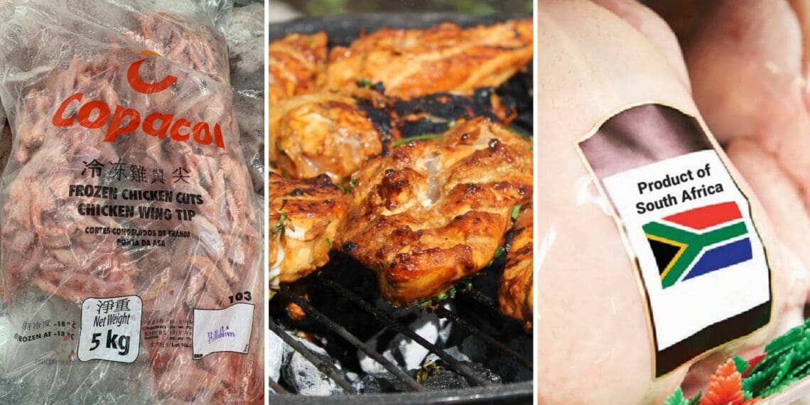 FairPlay is renewing its call for Value Added Tax (VAT) in South Africa to be removed from most chicken portions to help counter the rise in food inflation. Photos: Supplied/Food For Mzansi