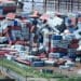 Shocking images of the devastation in Durban and KwaZulu-Natal were posted to social media in the past two days. Imports and exports through the Durban port are severely impacted. Photo: Des H Rikhotso/Facebook