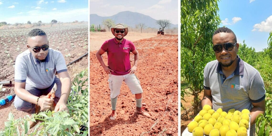 Deciduous leadership award winner
Dibesho Serage is grateful for the mentorship he has received from industry leaders. He won an award during the recent transformation awards ceremony in the Western Cape. Photos:Supplied/Food For Mzansi