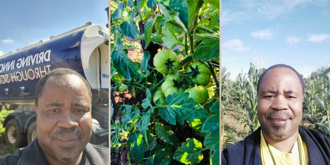 Professor Victor Mmbengwa believes that agriculture has the ability to create jobs for all interested in it. He hopes young people will take up the opportunity offered to them to venture into farming. Photo: Supplied/Food For Mzansi