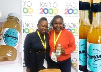 The sisters behind the Yamama Gemmer ginger beer brand, Mosibudi Makgato and Rosemary Padi. Photos: Supplied/Food for Mzansi