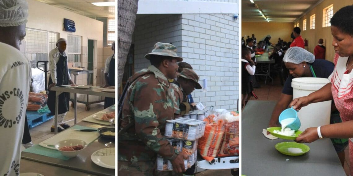 Through school feeding schemes, hospital food services, correctional services and the national defence force, government procures food and food-oriented services to the value of R10 billion annually. Photo: Supplied/Food For Mzansi