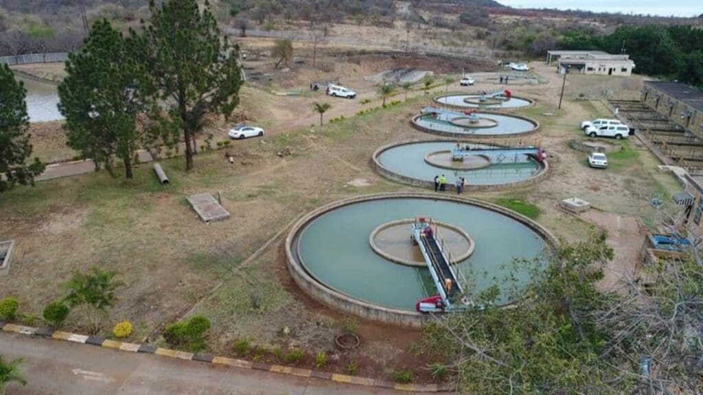 Refurbishment of several Water Treatment Plants happening in Limpopo. Photo: Supplied/Food For Mzansi 