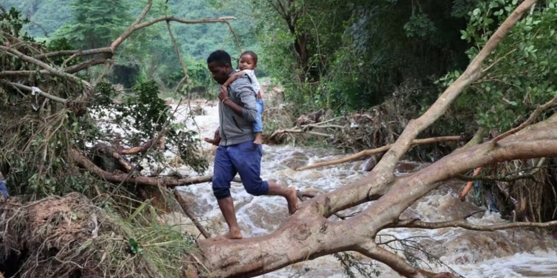 Scientists predict erratic weather patterns will increase, but grapple with prediction and mitigating them. Photo: Supplied/Food For Mzansi