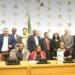 Agriculture Master Plan: Minister Thoko Didiza, her deputies, provincial MEC's for agriculture and some of the social partners who participated in the Agriculture and Agro-processing Master Plan. Photo: Supplied/Food For Mzansi