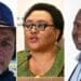Afasa president AJ Mthembu, agricultural minister Thoko Didiza and Prof. Mzukisi Qobo. Photo: Supplied/Food For Mzansi