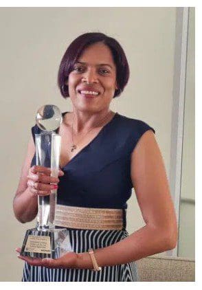 Audrey September the Western Cape's top agri worker of 2021. Photo: Supplied/Food For Mzansi