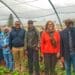 Participants in the Atlantis Special Economic Zone Food Security Programme with the Minister of Finance and Economic Opportunities in the Western Cape. Photo: Supplied/Food For Mzansi