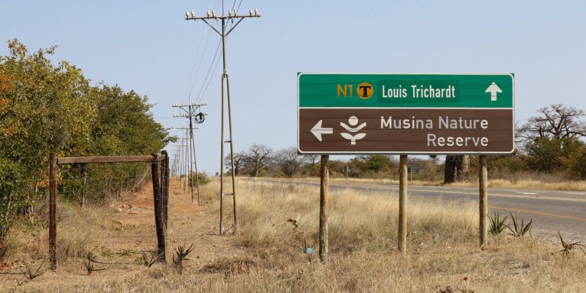 The Mamphodo Mushasha Begwa Community Property Association (CPA) located in Louis Trichadt and Elim in Limpopo has been crushed by alleged sabotage. Photo: Supplied/Food For Mzansi