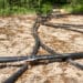 Cable theft is rampant across South Africa and conducted by well-equipped and often armed syndicates. Photo: Supplied/Food For Mzansi