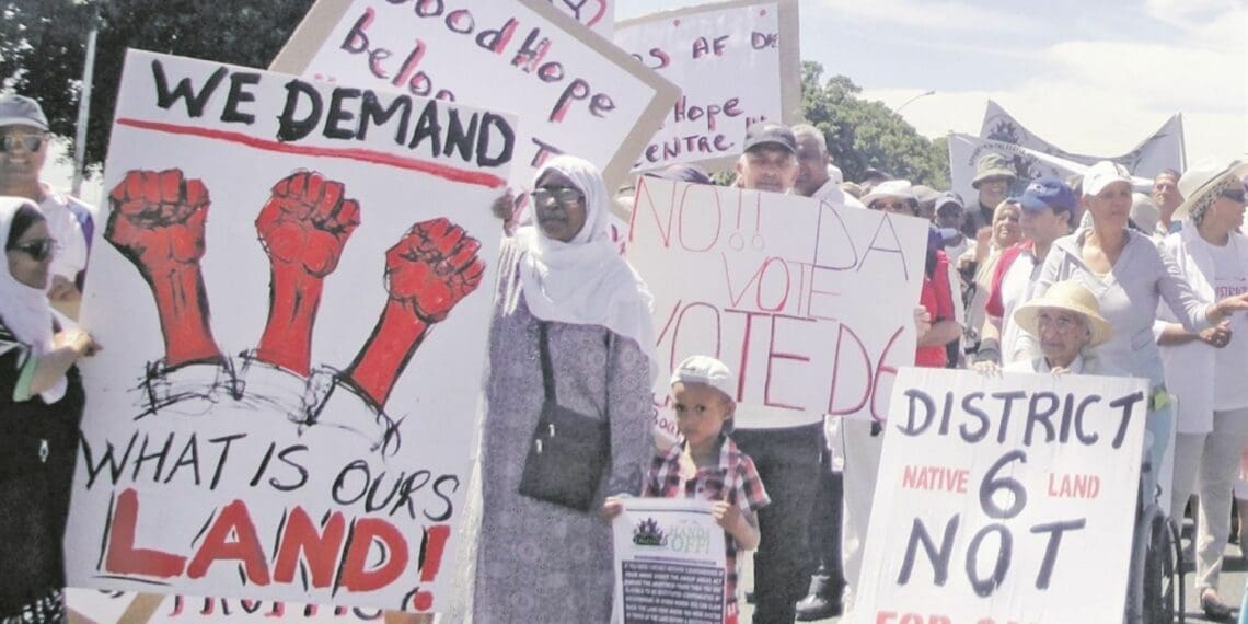 After waiting for decades for their land claims to be processed, at least some of the District 6 land claimants are set to receive homes in the historical area. Photo: Supplied/Food For Mzansi