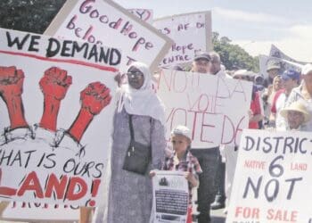 After waiting for decades for their land claims to be processed, at least some of the District 6 land claimants are set to receive homes in the historical area. Photo: Supplied/Food For Mzansi