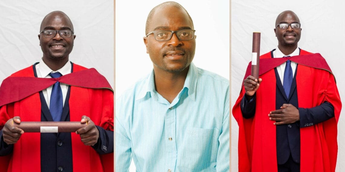 Dr Obvious Mapiye, whose studies helped develop new livestock management software. Photo: Supplied/Food For Mzansi
