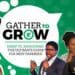 Sibusiso Xaba is, co-founder and chief executive of the Africa Cannabis Advisory Group, Arne Verhoef founder of Hemphub, agricultural economist, Conce Moraba, and Trishalan Munsami co-founder and CEO of MultiDime and Native Genetics. Photo: Supplied/Food For Mzansi