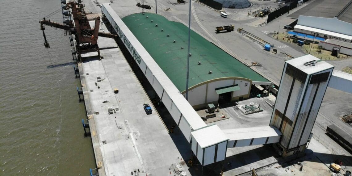 The new Maputo Port Fruit Terminal in Mozambique. Supplied/Dawie Scholtz.