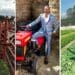 Thabo Skhosana an emerging farmer in Newcastle in KwaZulu-Natal wants to motivate young farmers who wants to study agriculture. Photo: Supplied/ Food For Mzansi