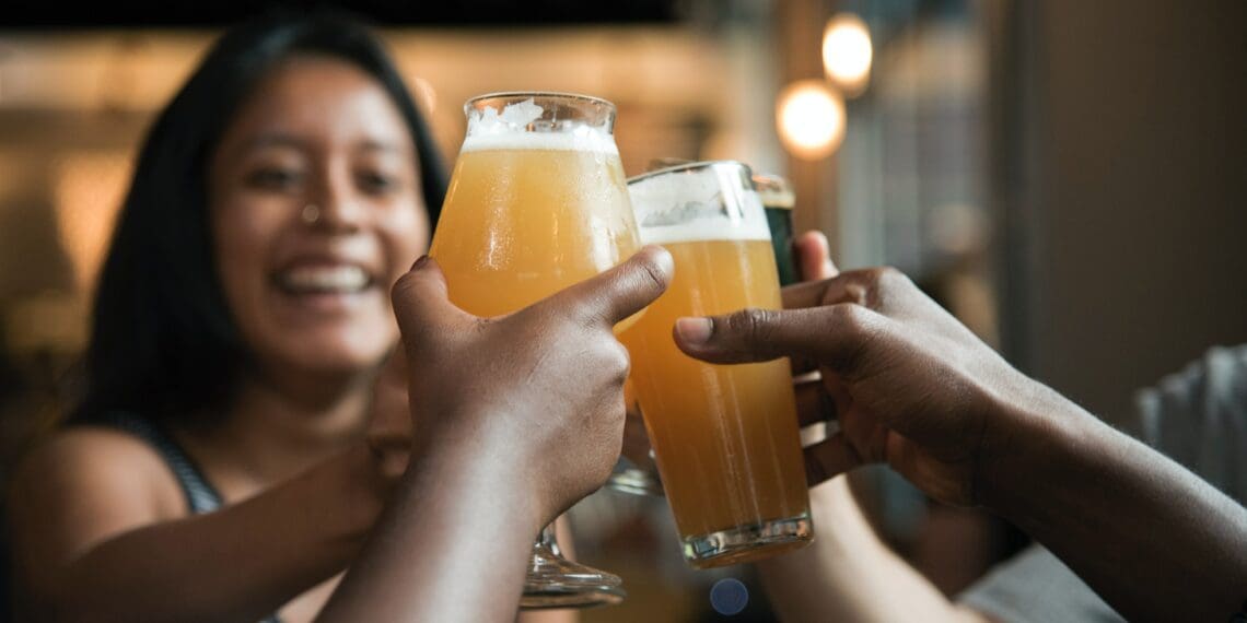 South Africans are once again enjoying their beer after a tough 16 months. Photo: Supplied/Food For Mzansi