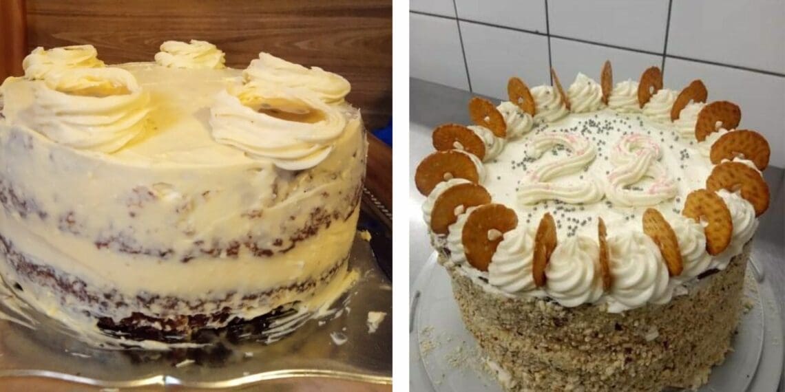 Nondyebo Mgoboza shares her recipe for an easy moist carrot cake. Photo: Supplied/Food For Mzansi