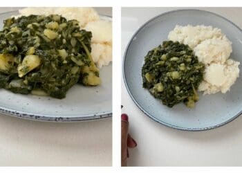 Recipe: Spinach and pap team up in this smashing side