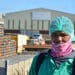 Langeberg & Ashton Foods buildings and yards line a significant stretch of Ashton’s main road. Jacobus de Koker isn’t permanently employed but says he has been working at the factory for years. Photo: Elana van der Watt/Food For Mzansi